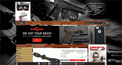Desktop Screenshot of jandrgunsllc.com